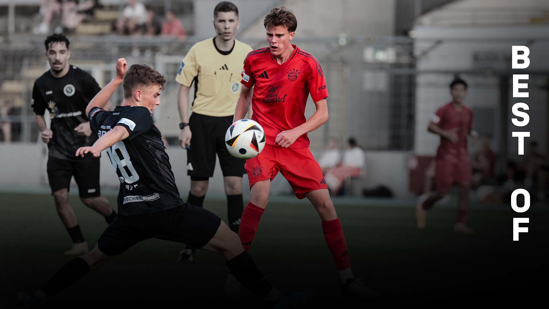 FC Bayern Amateure, SpVgg Ansbach, Regionalliga Bayern
