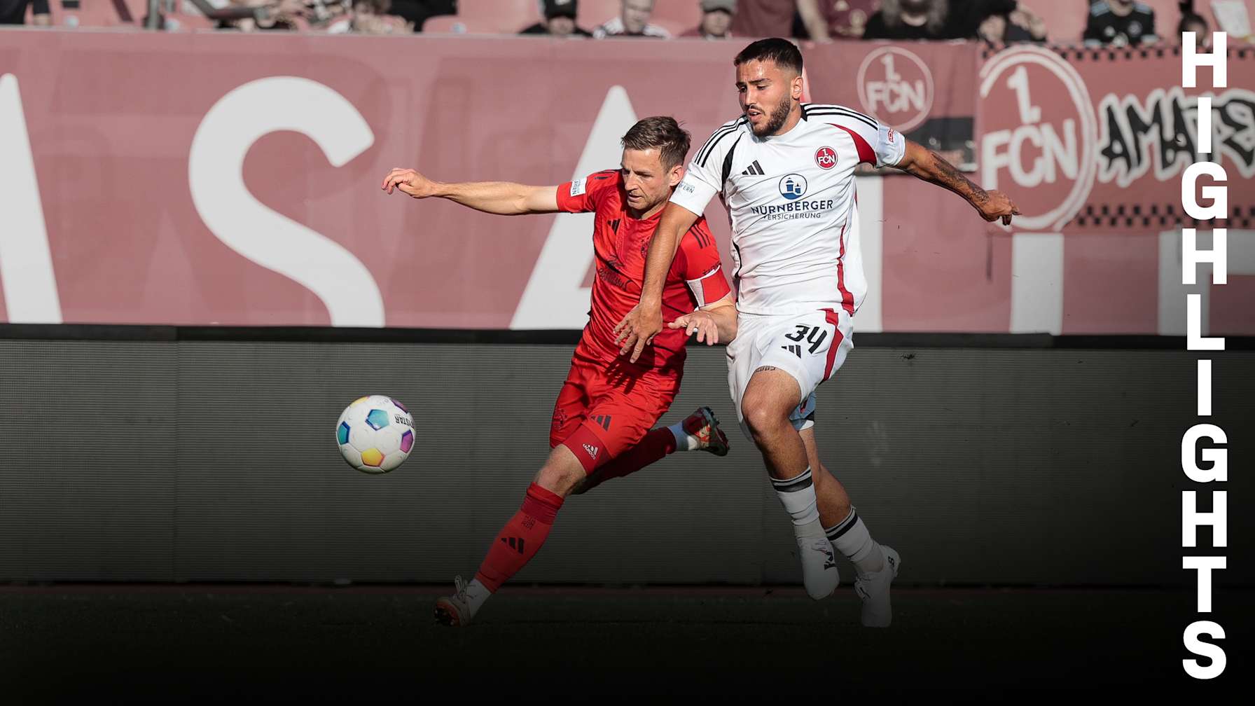 FC Bayern Amateure, 1. FC Nürnberg II, Regionalliga Bayern