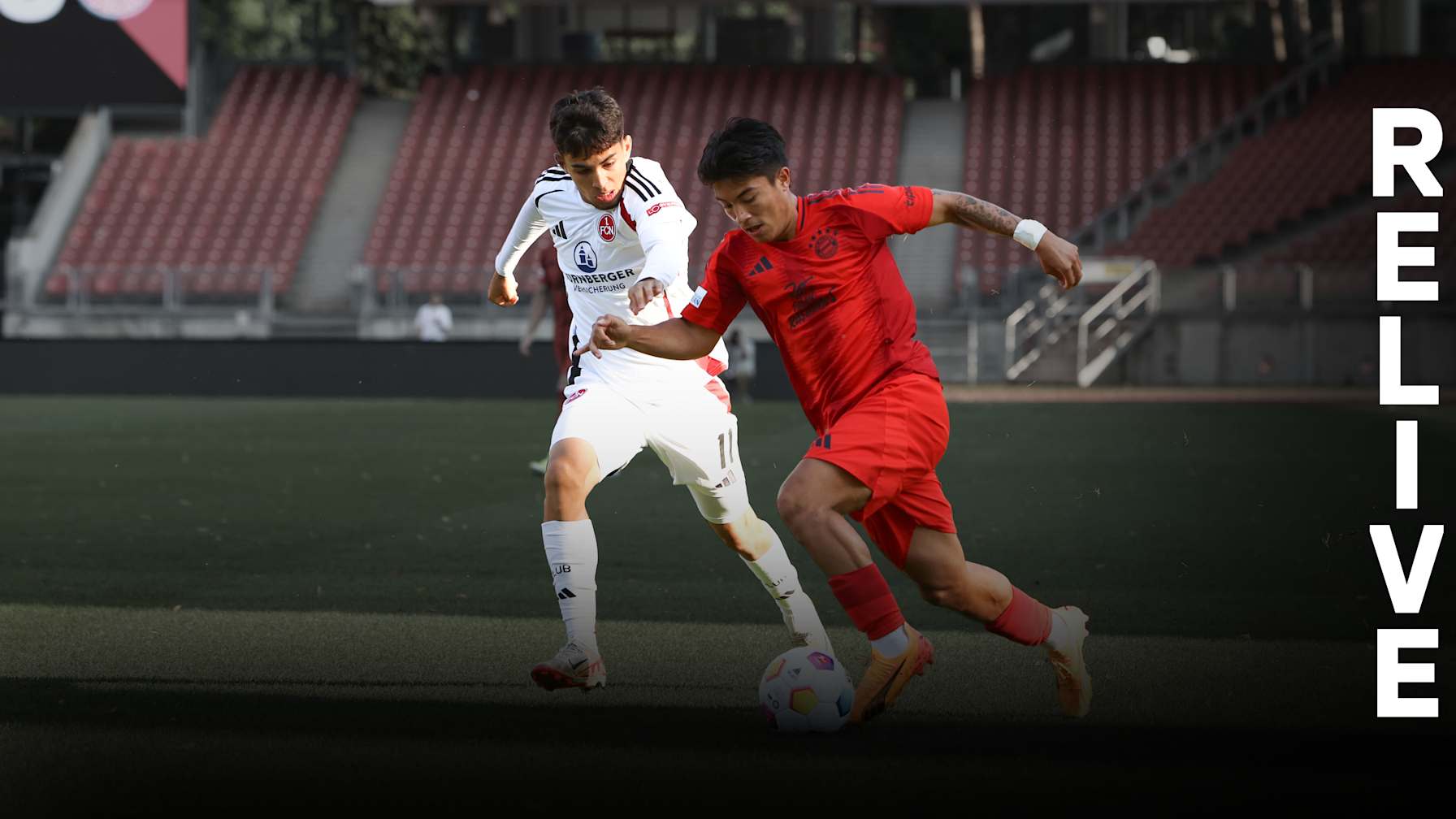 FC Bayern Amateure, 1. FC Nürnberg II, Regionalliga Bayern