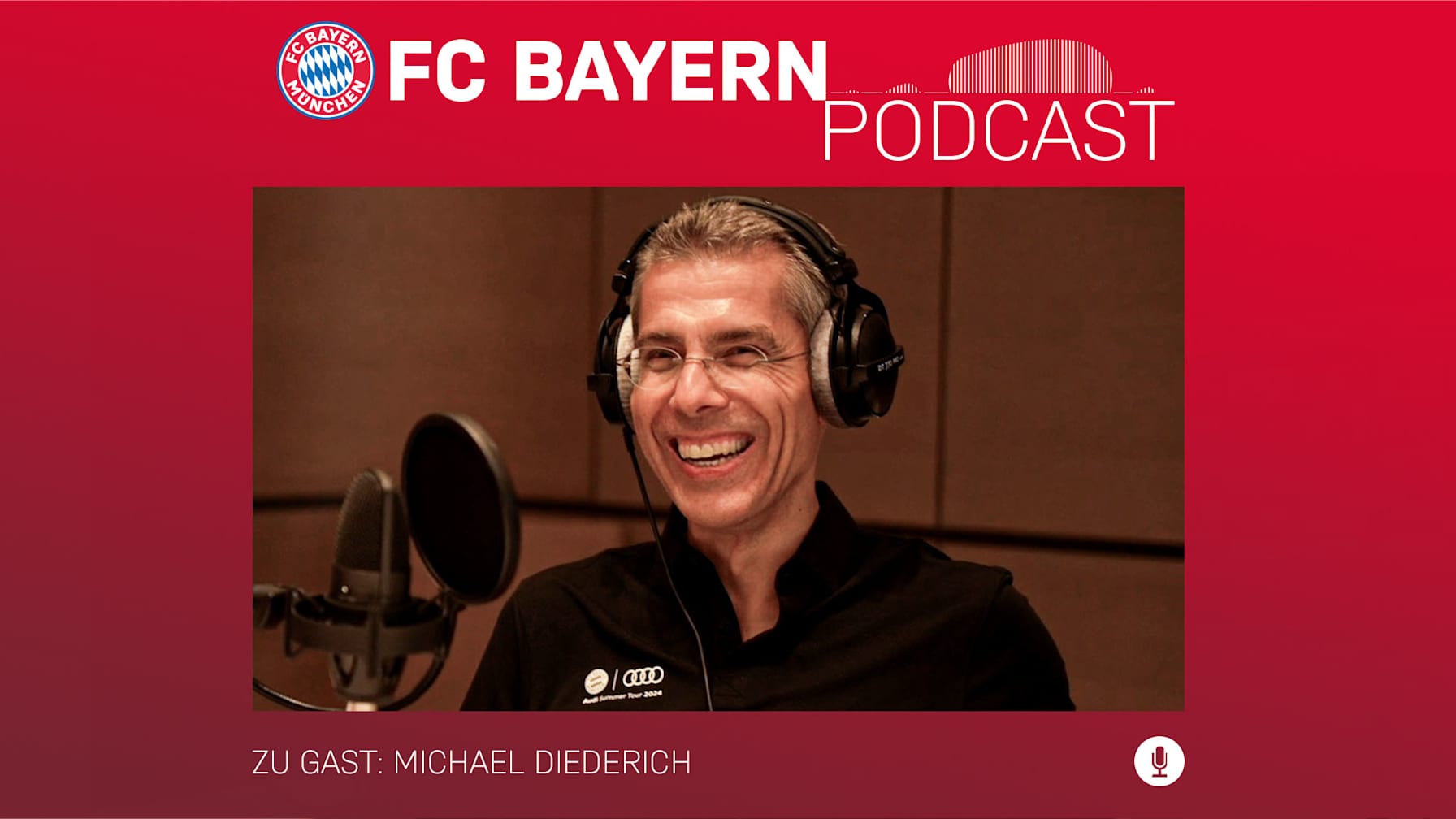 In Folge 51 des FC Bayern-Podcasts war Michael Diederich zu Gast