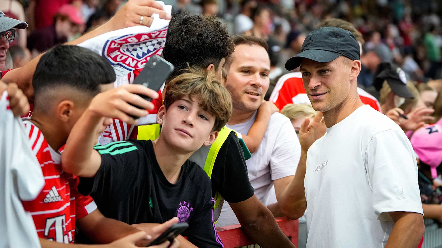 Joshua Kimmich WSG Tirol