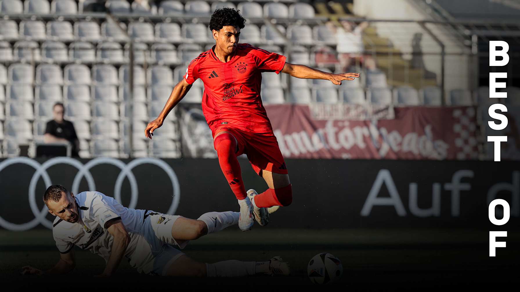 FC Bayern Amateure, DJK Vilzing, Regionalliga Bayern