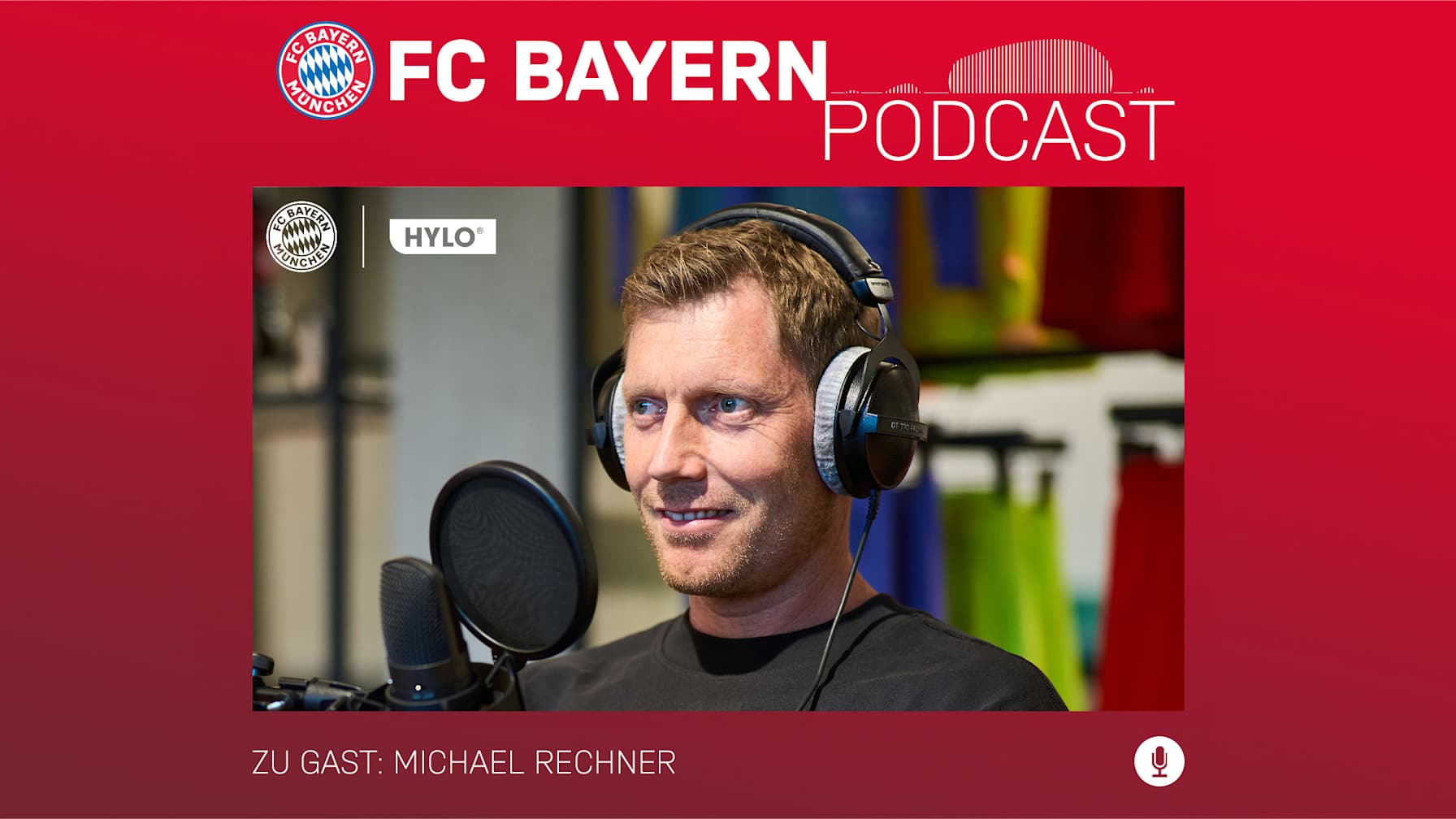In Folge 53 des FC Bayern-Podcasts ist Michael Rechner zu Gast