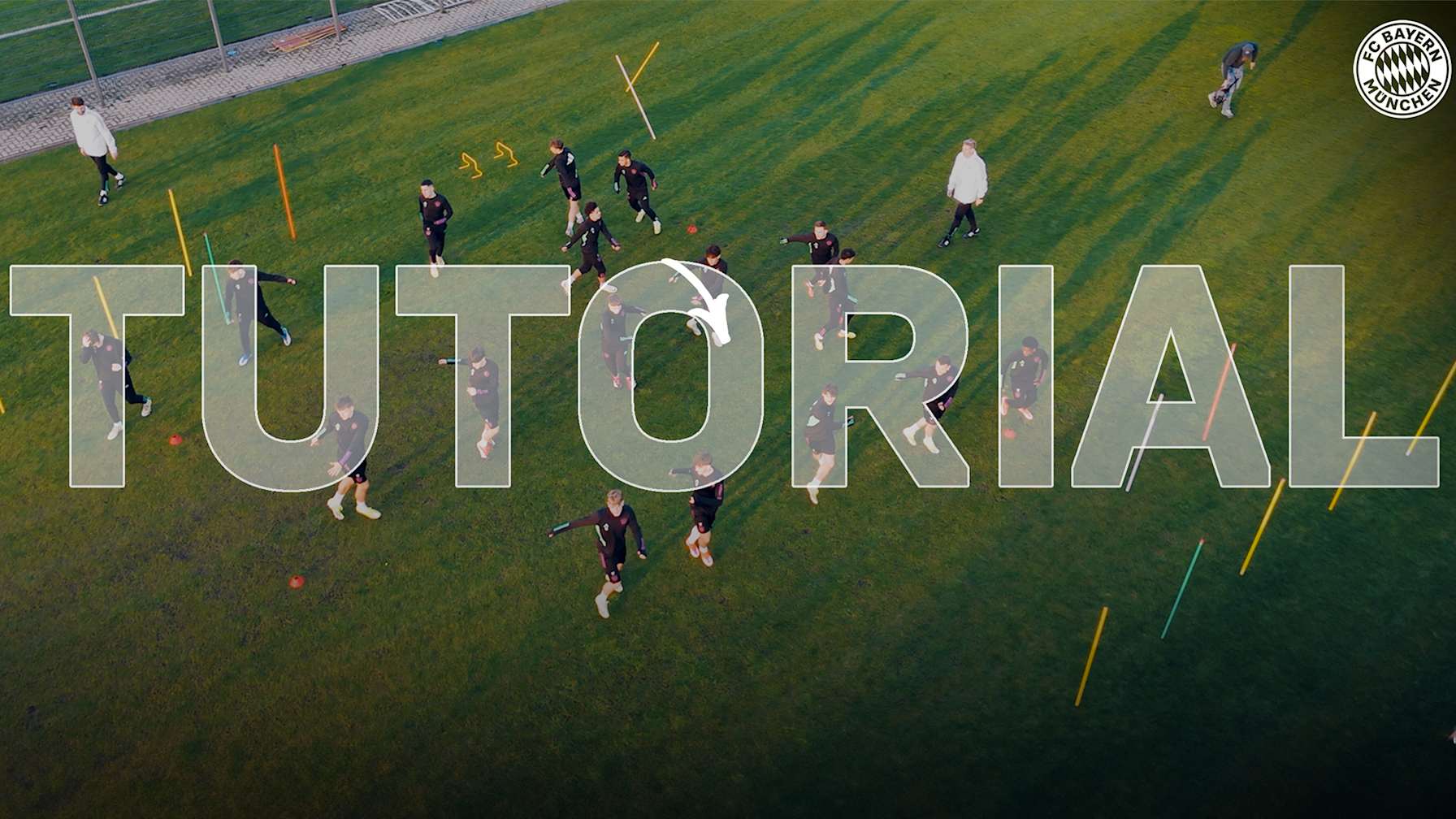 FC Bayern Training Center Tutorial Warm-Up
