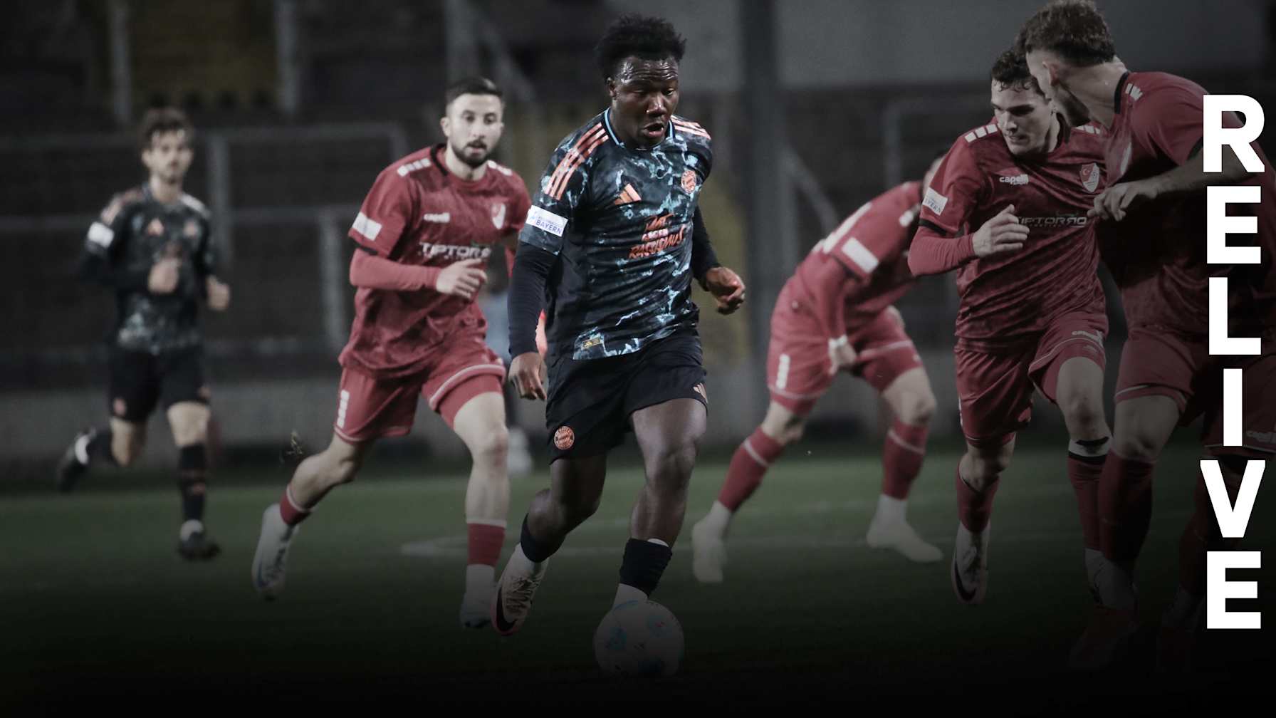 ..., im Spiel Türkgücü München gegen die FC Bayern Amateure