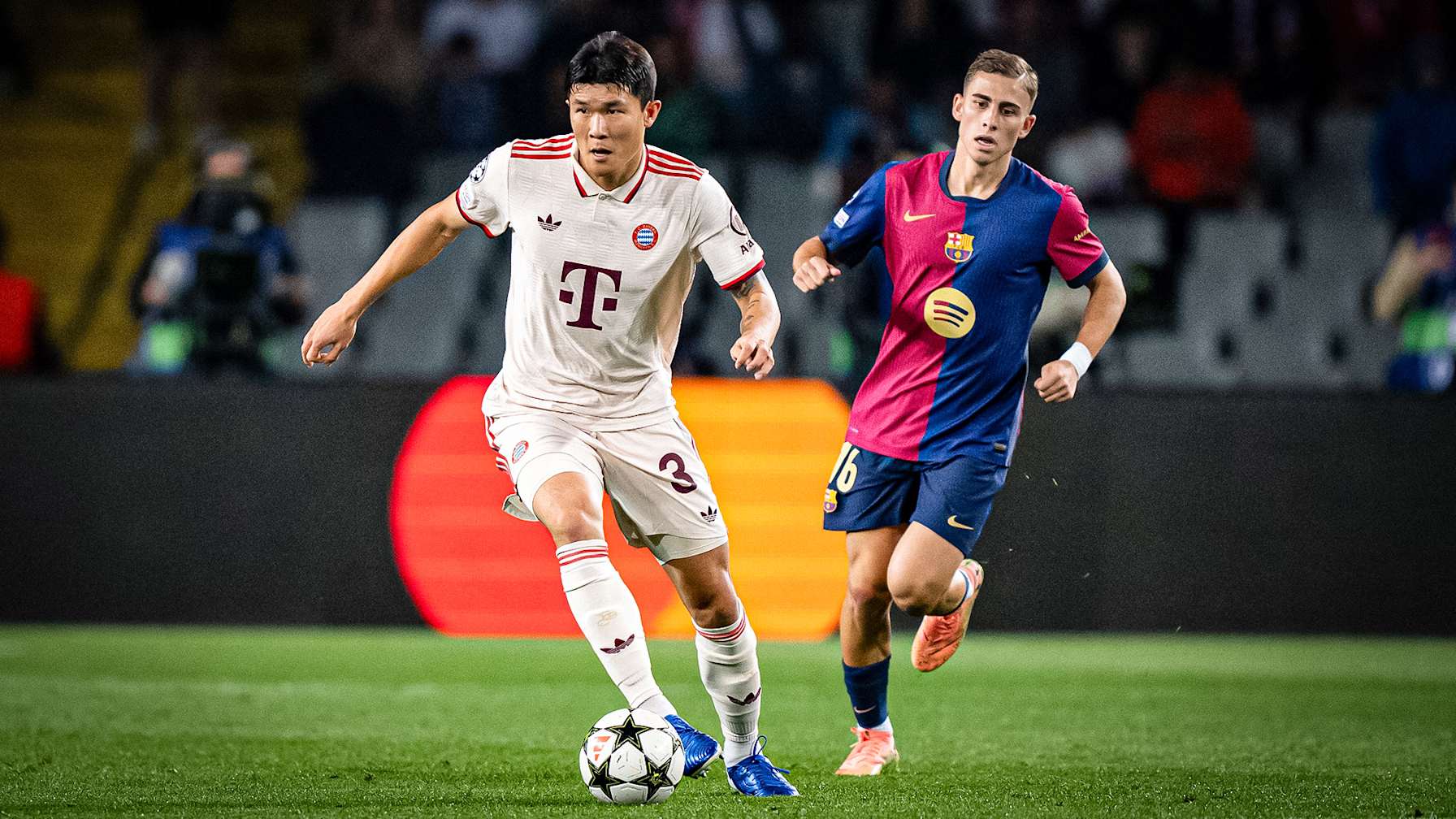 Watch barcelona bayern online