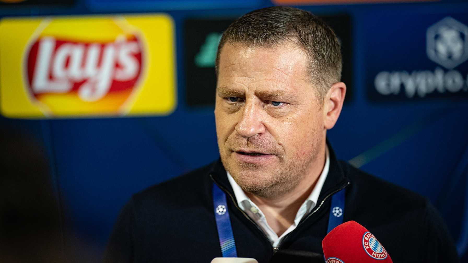 Interview nach FC Barcelona - FC Bayern