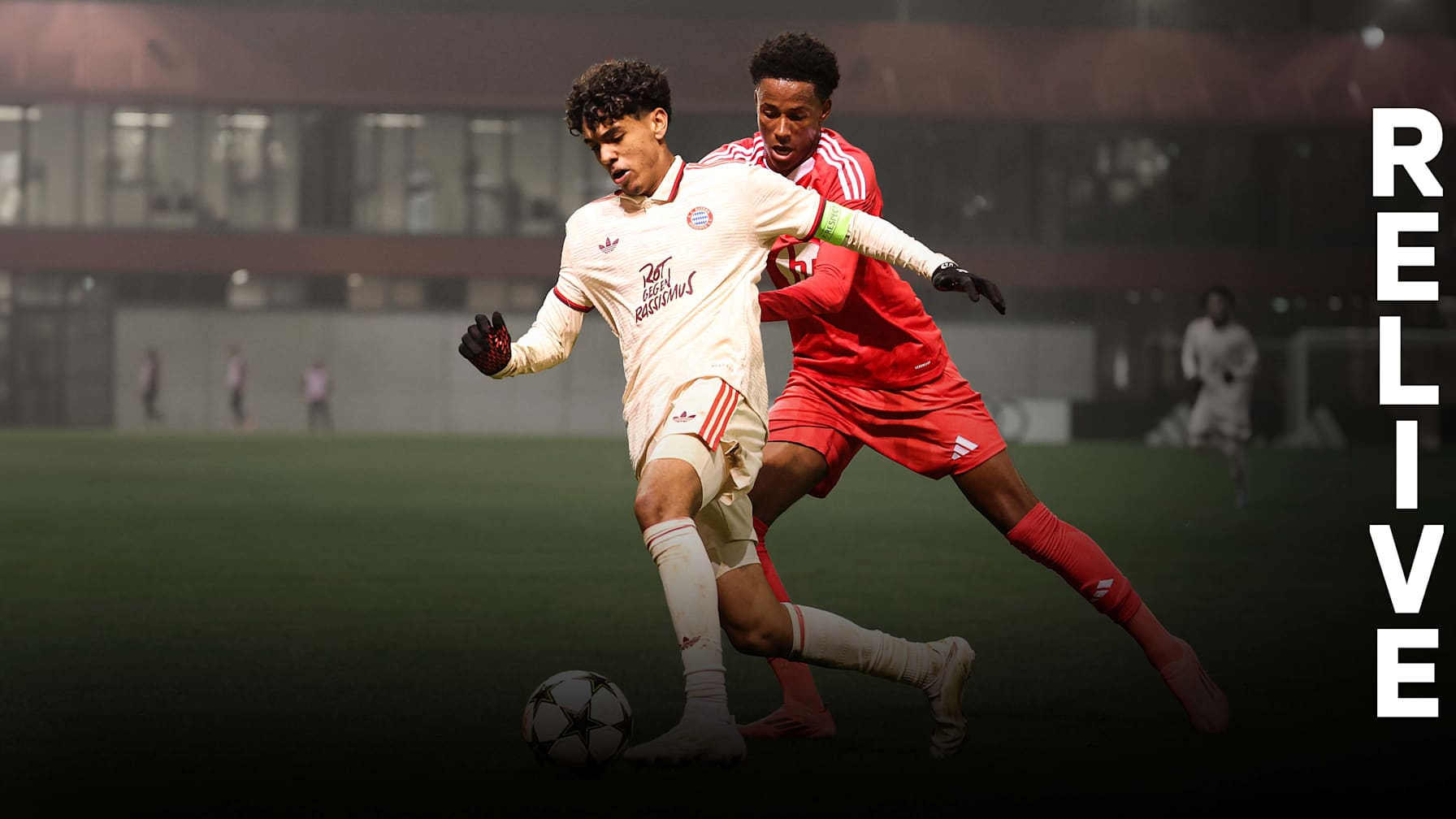 FC Bayern U19, Benfica Lissabon U19, Youth League.