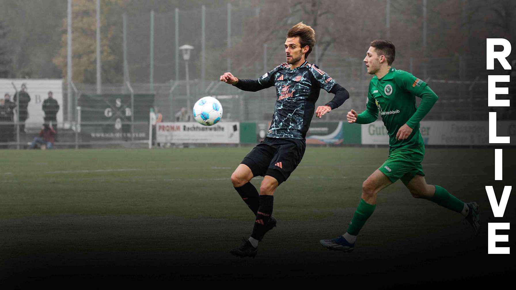 FC Bayern Amateure, SpVgg Ansbach, Regionalliga Bayern