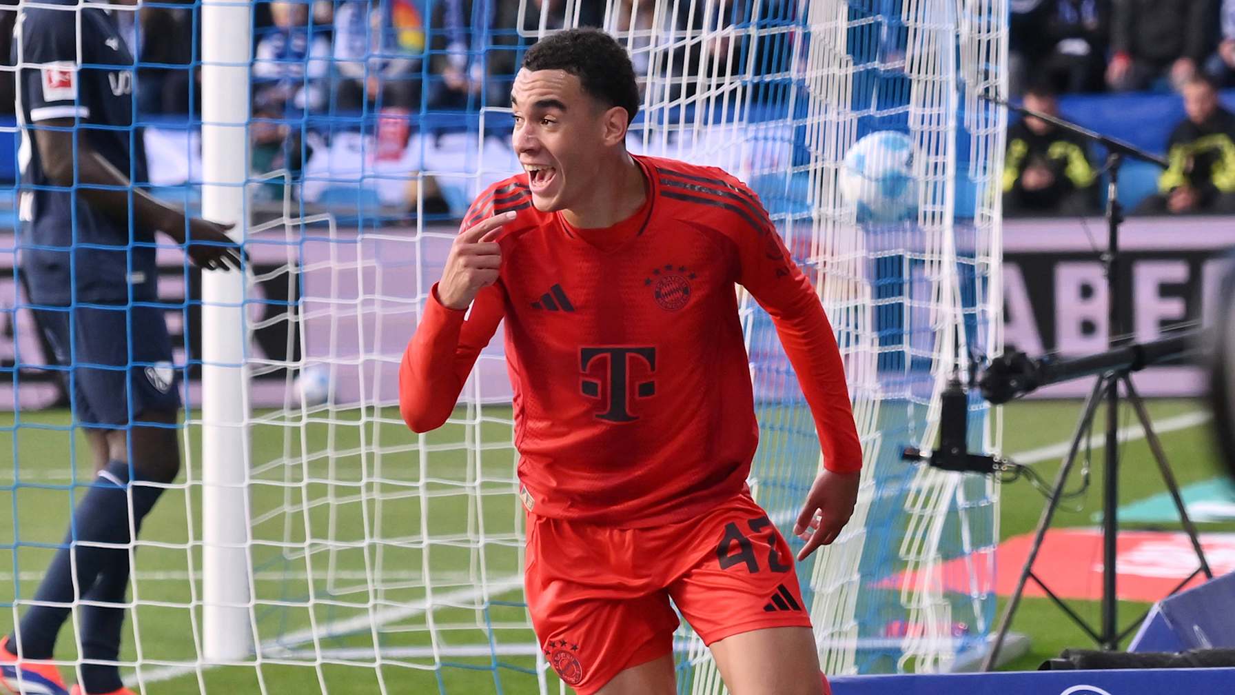 Jamal Musiala is the FC Bayern Player of the Month October 2024