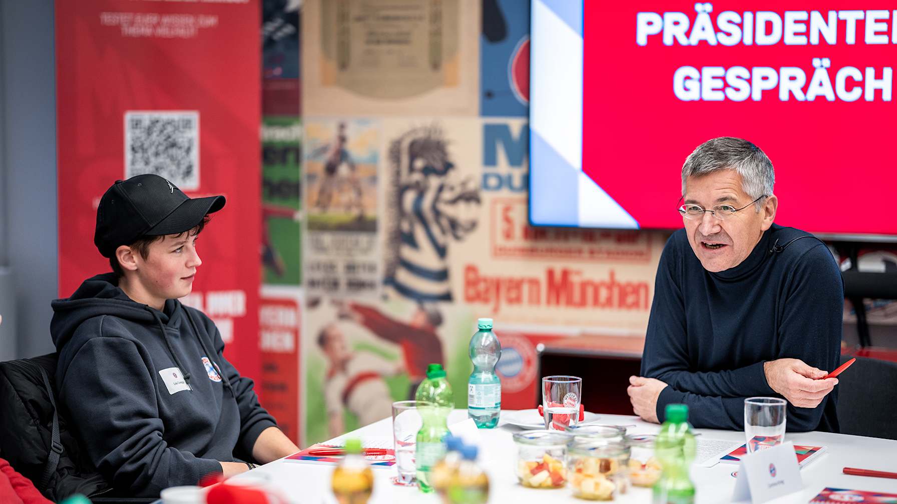 Präsident Herbert Hainer socios FC Bayerrn