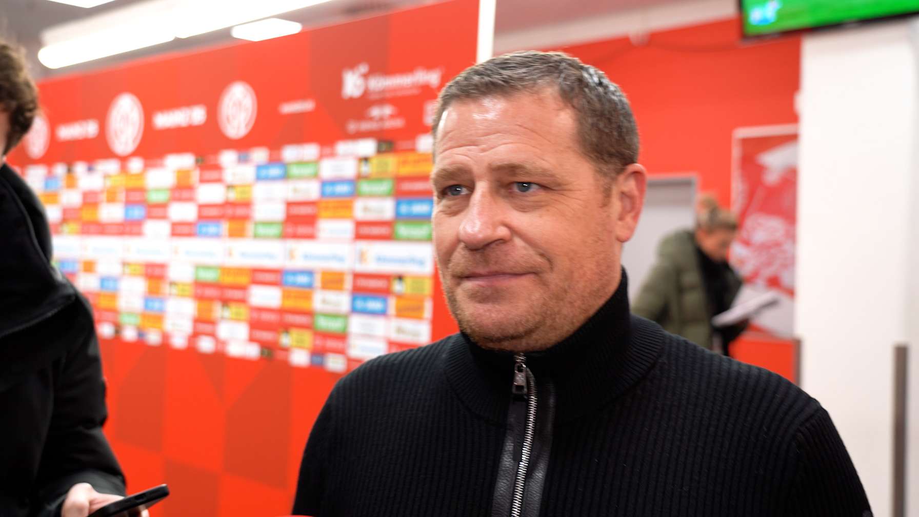 Max Eberl Interview Mainz