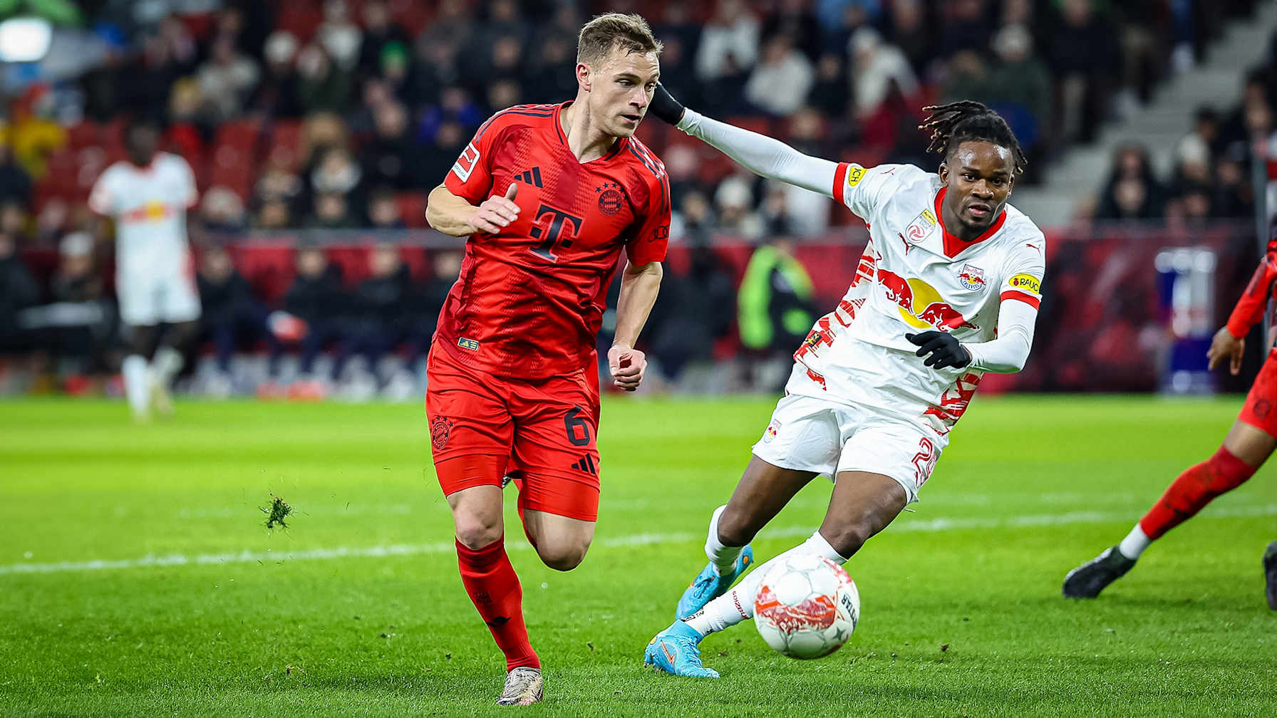 Red Bull Salzburg Bayern friendly