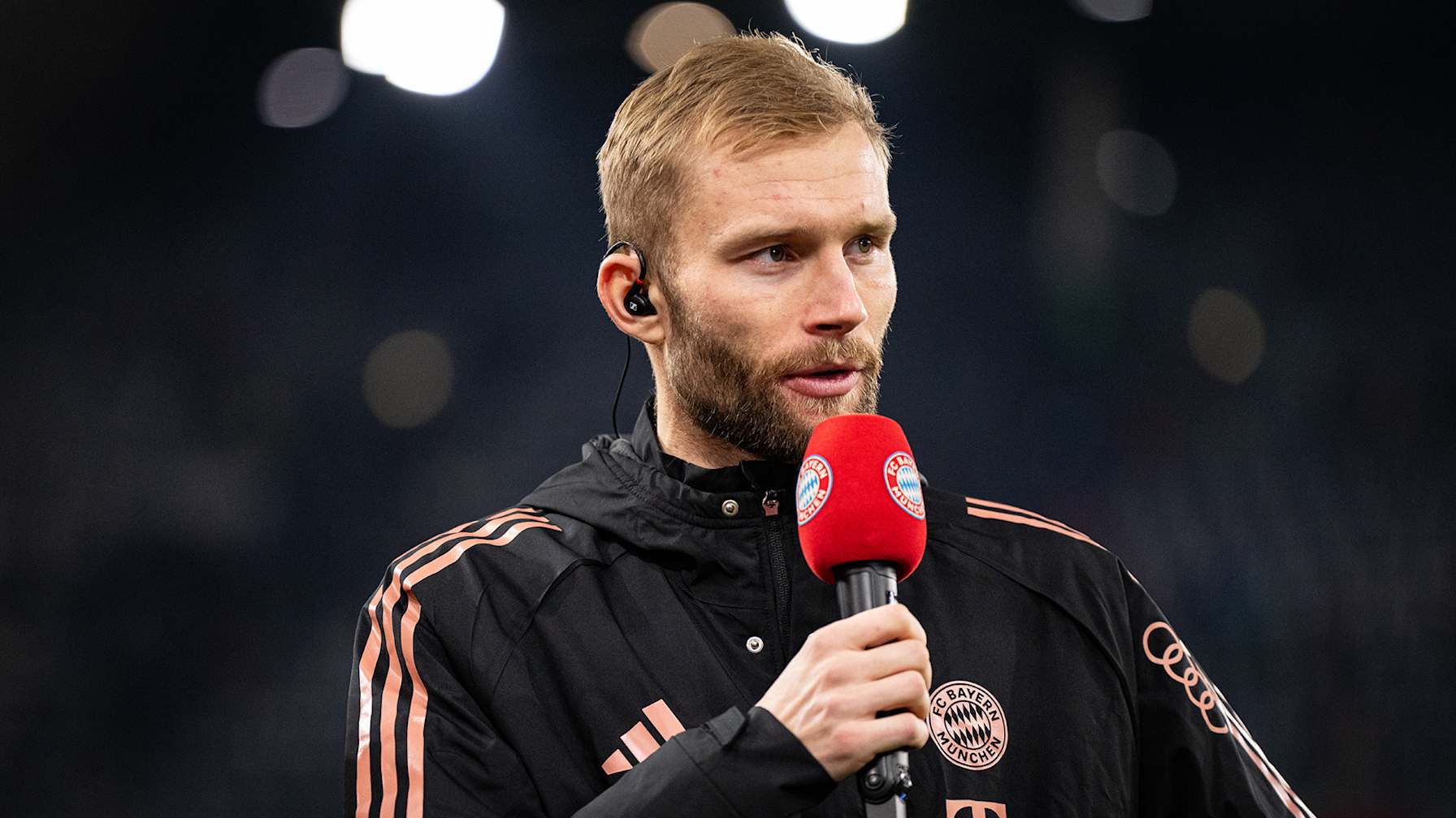 Interview Konrad Laimer Bayern Red Bull Salzburg