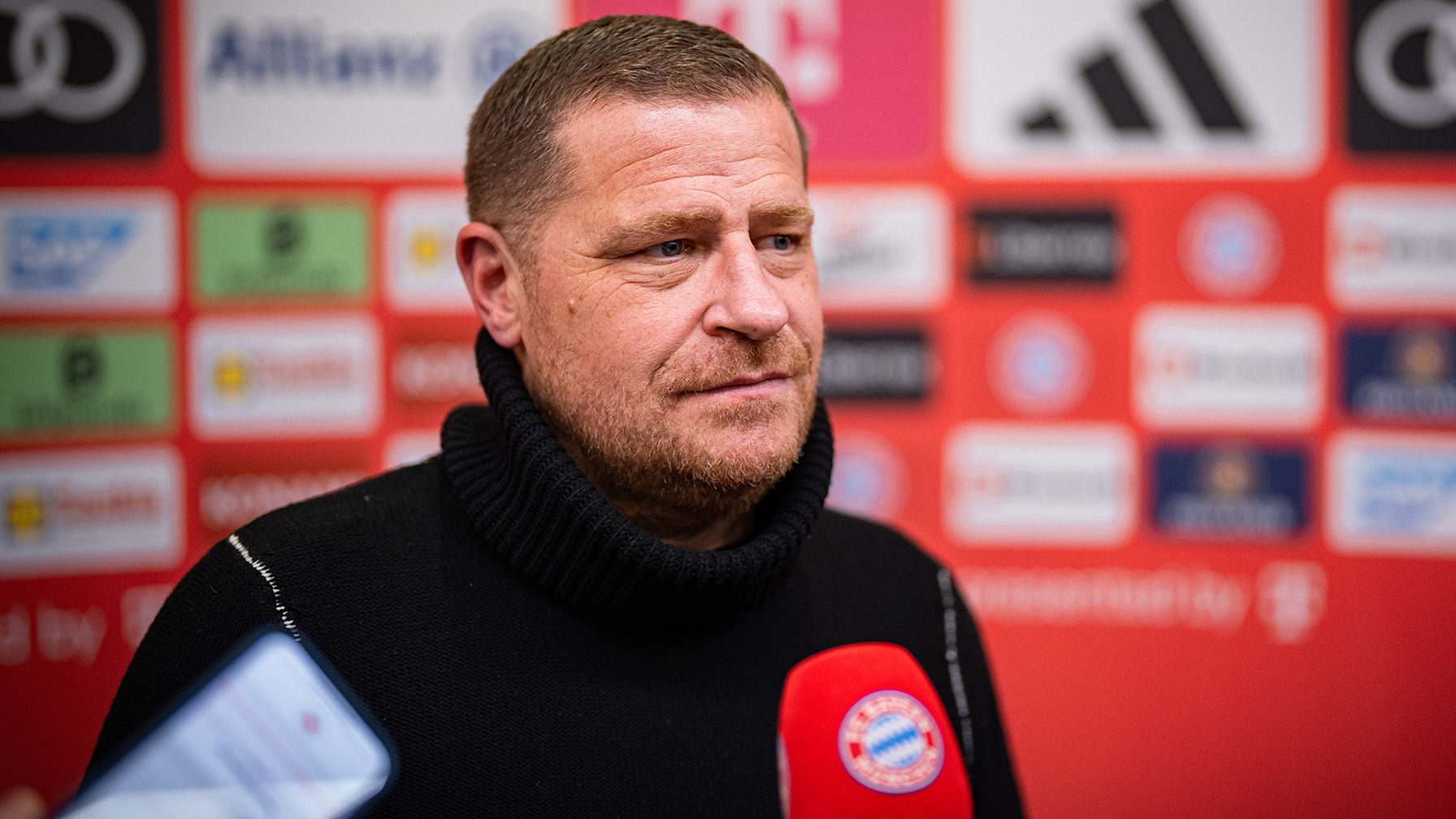 Max Eberl Interview Wolfsburg