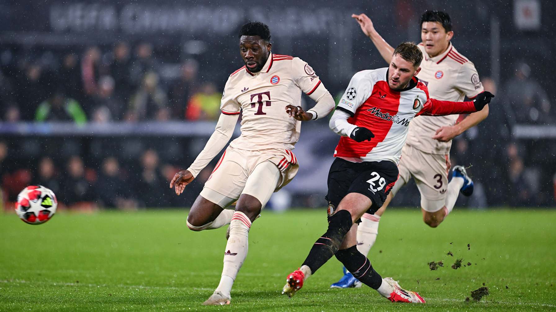 Bayern Feyenoord highlights