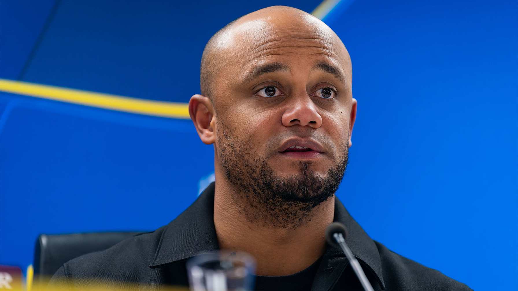 Vincent Kompany press conference Feyenoord