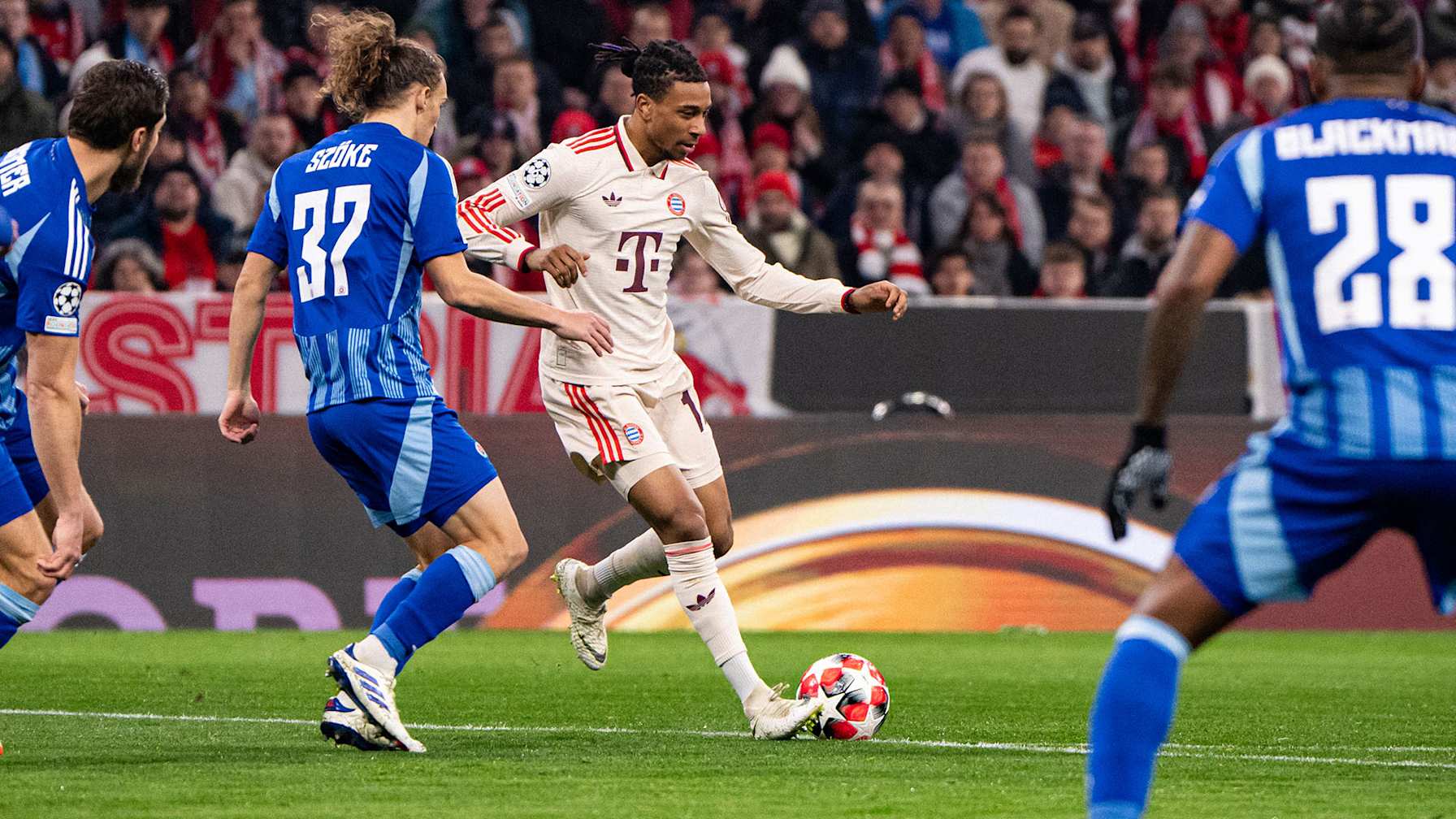 highlights FC Bayern Slovan Bratislava