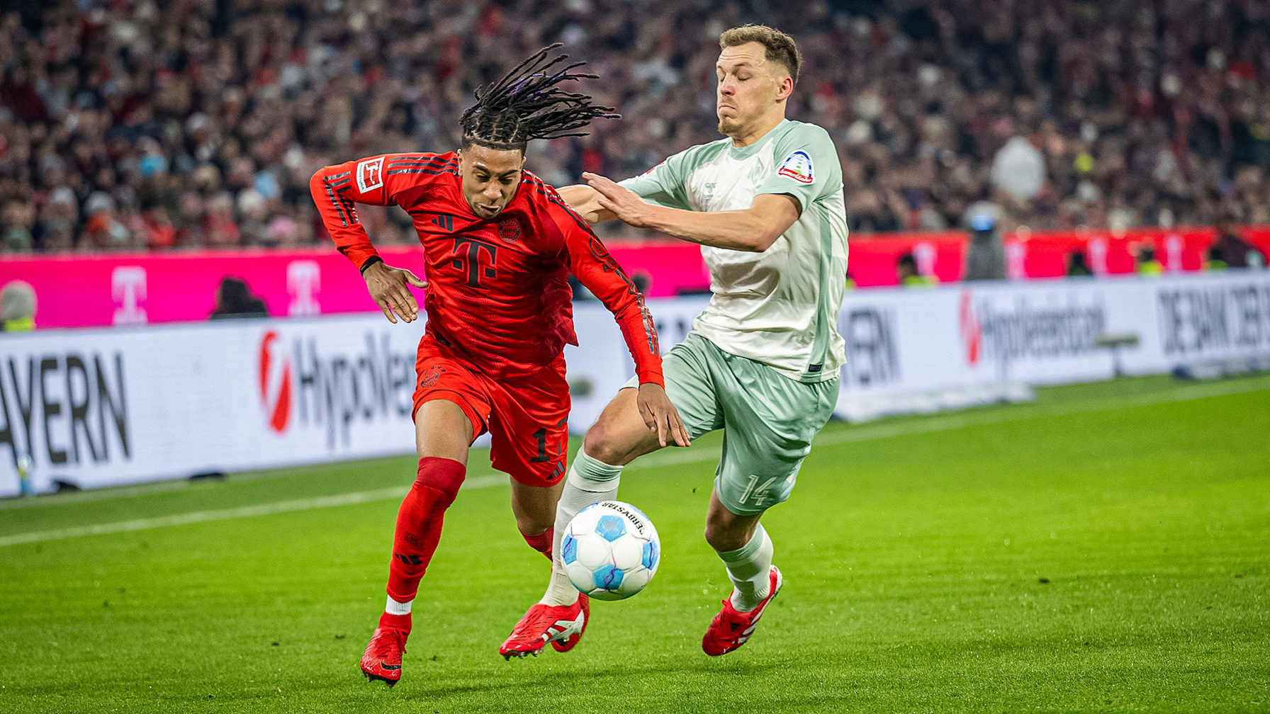 Bayern Werder Bremen