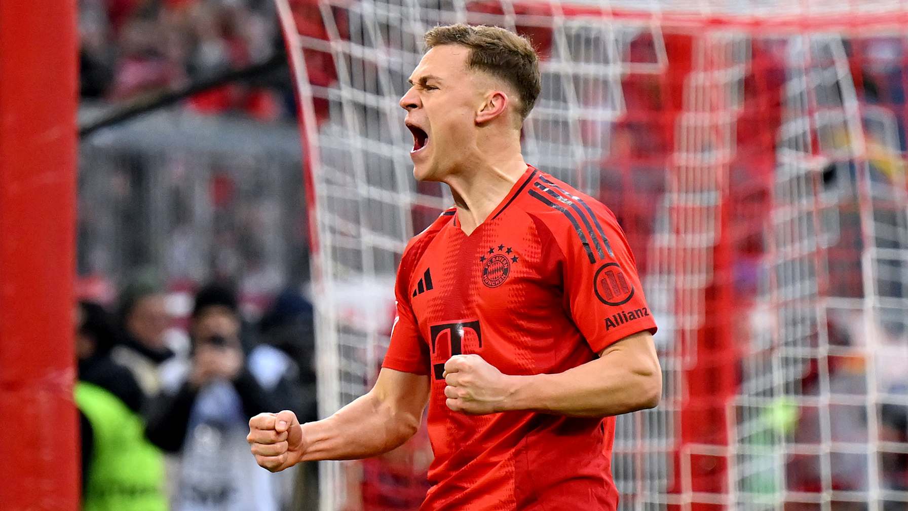 Joshua Kimmich ist FC Bayern-Spieler des Monats Januar 2025