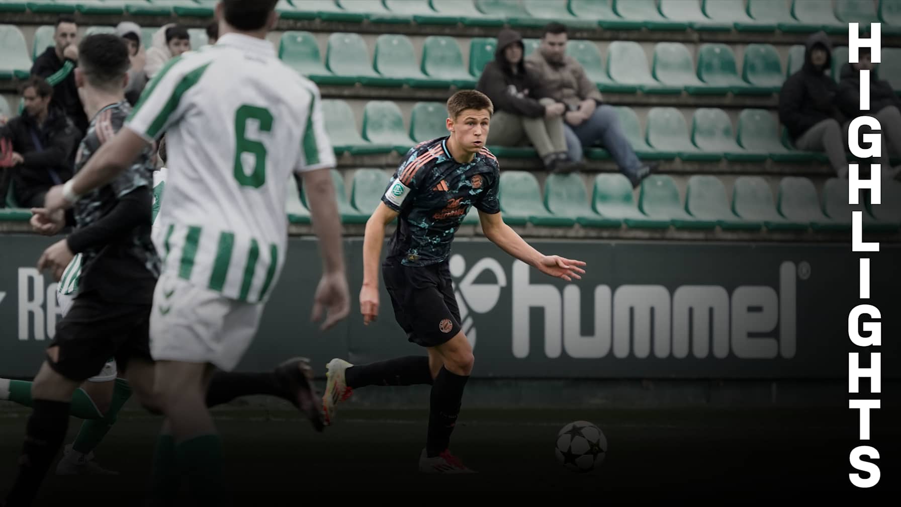 FC Bayern U19, Betis Sevilla U19, UEFA Youth League