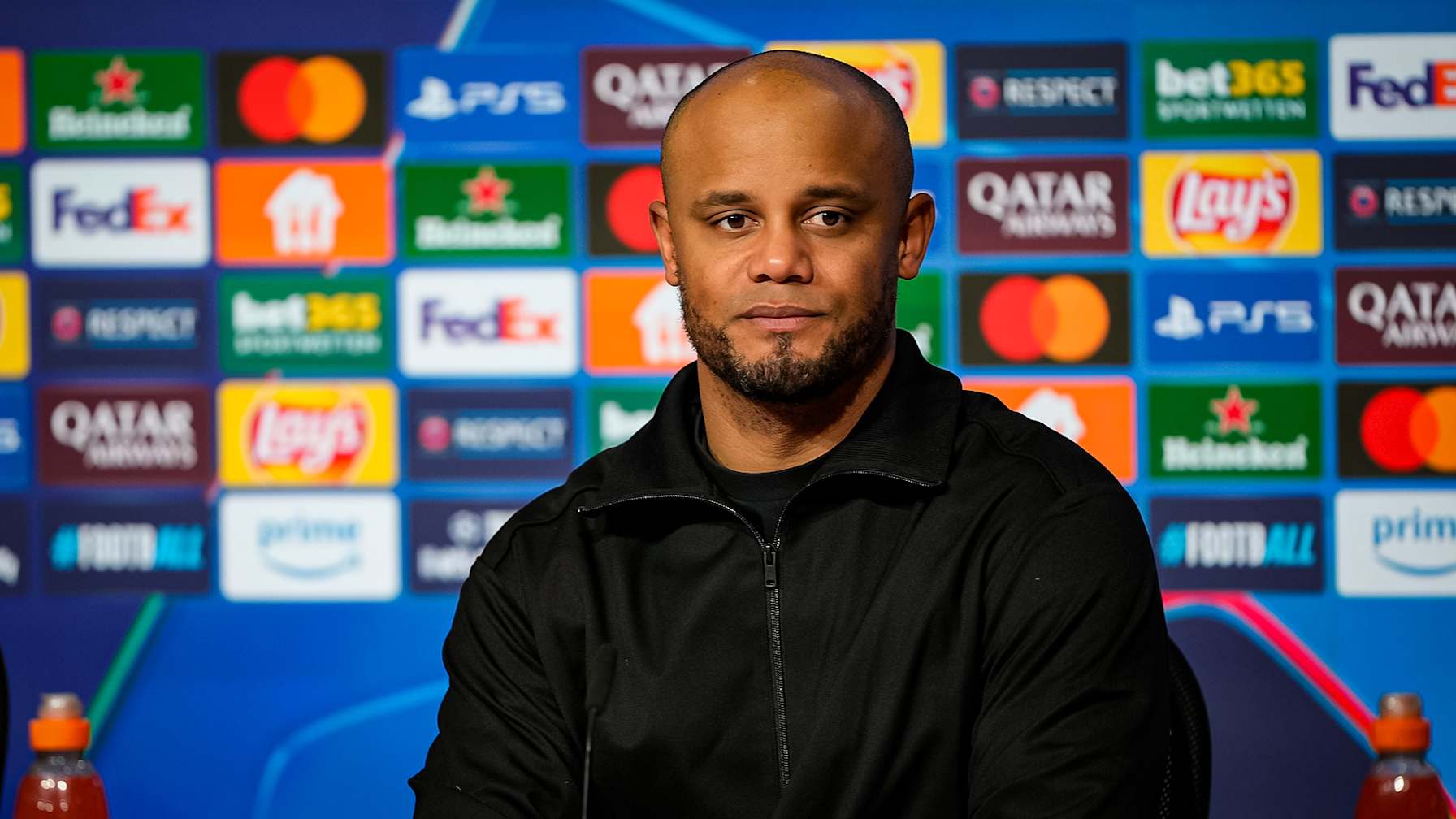 Kompany: ‘No matter how things go, we go for it’