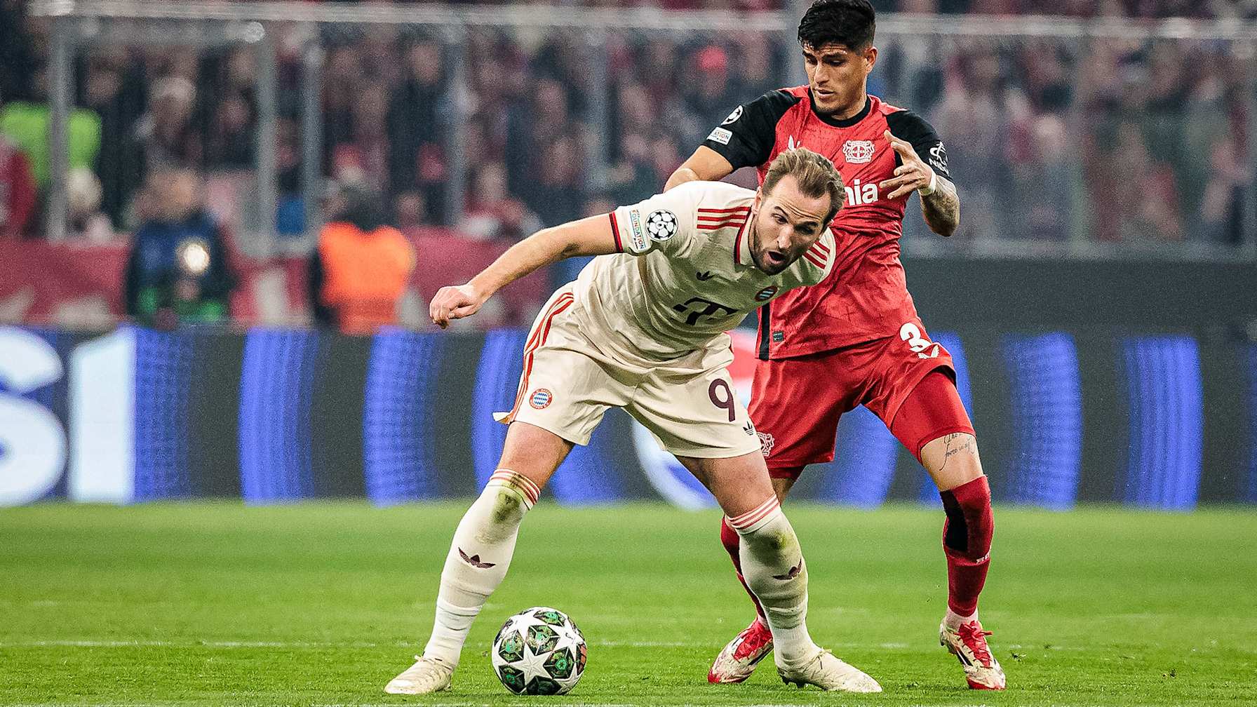 Bayern Bayer Leverkusen Champions League