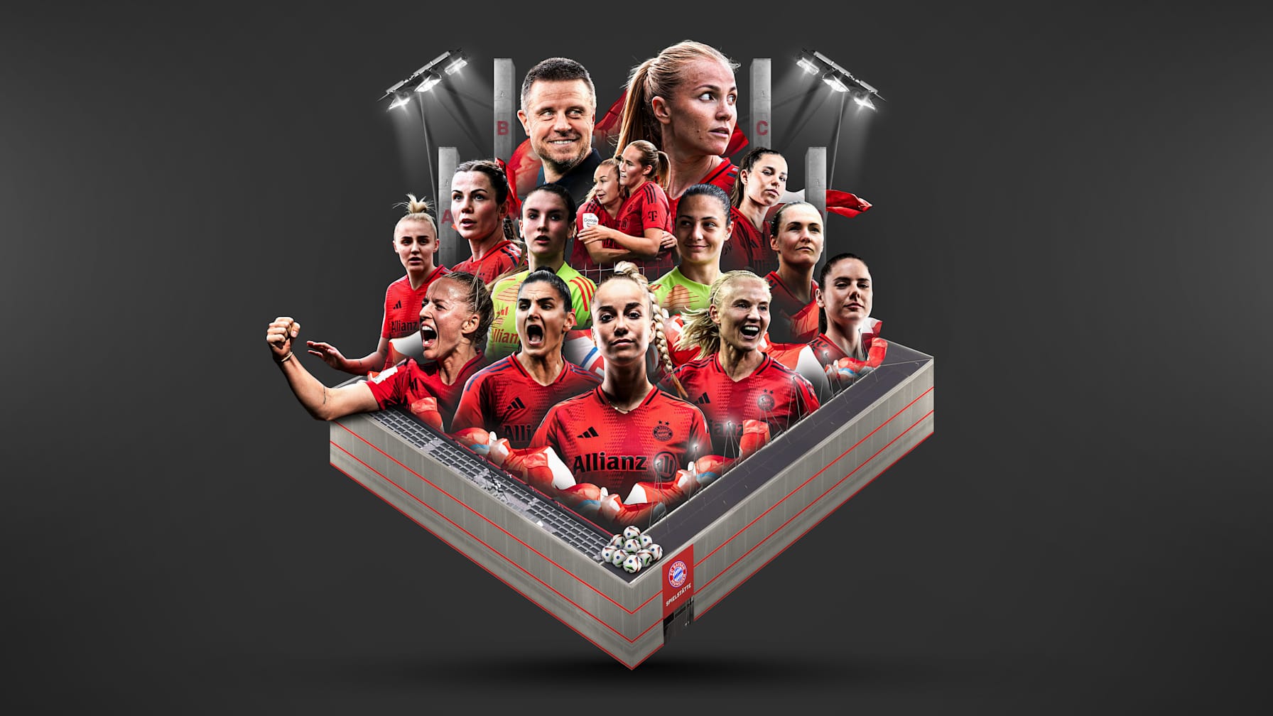 FC Bayern Frauen Dokumentation 90 Minuten Staffel 2