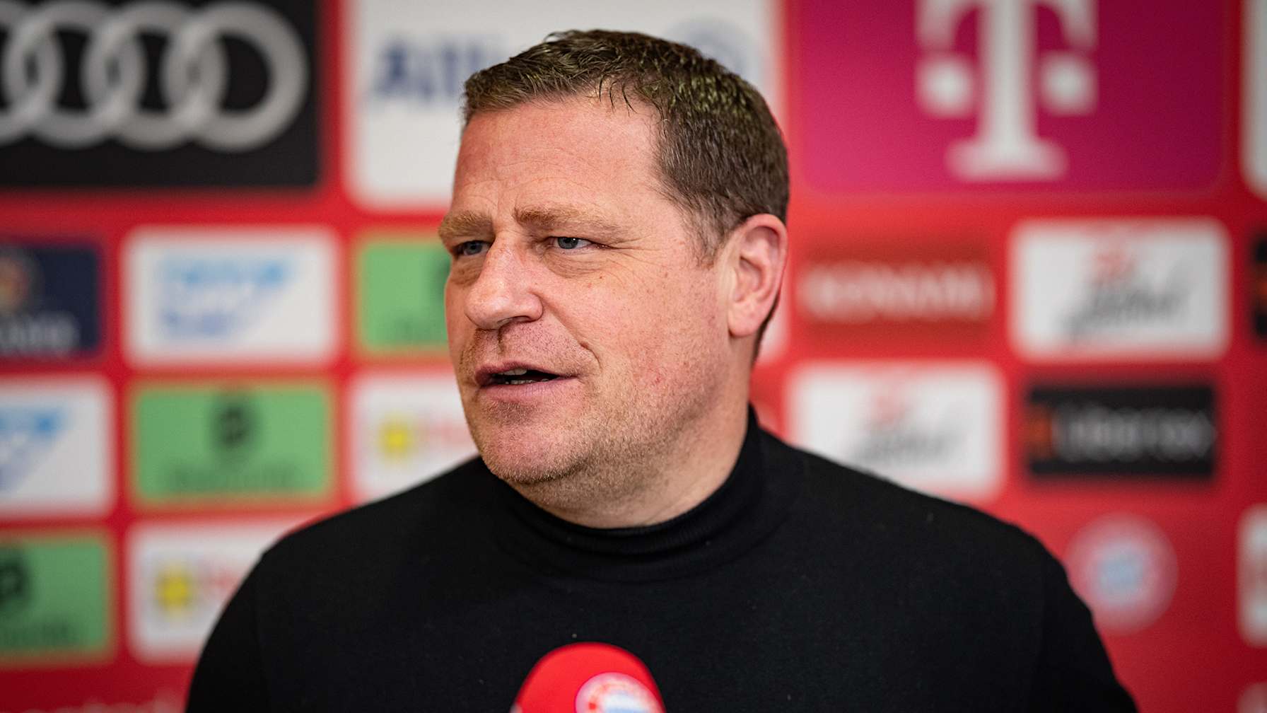 Max Eberl spricht im Interview