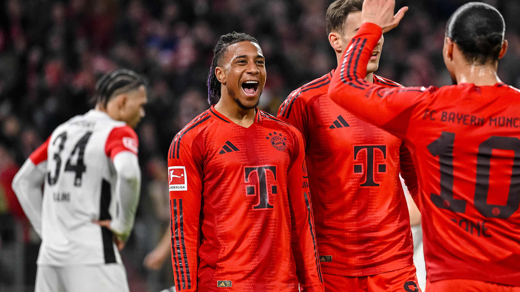 Michael Olise ist FC Bayern-Spieler des Monats Februar 2025