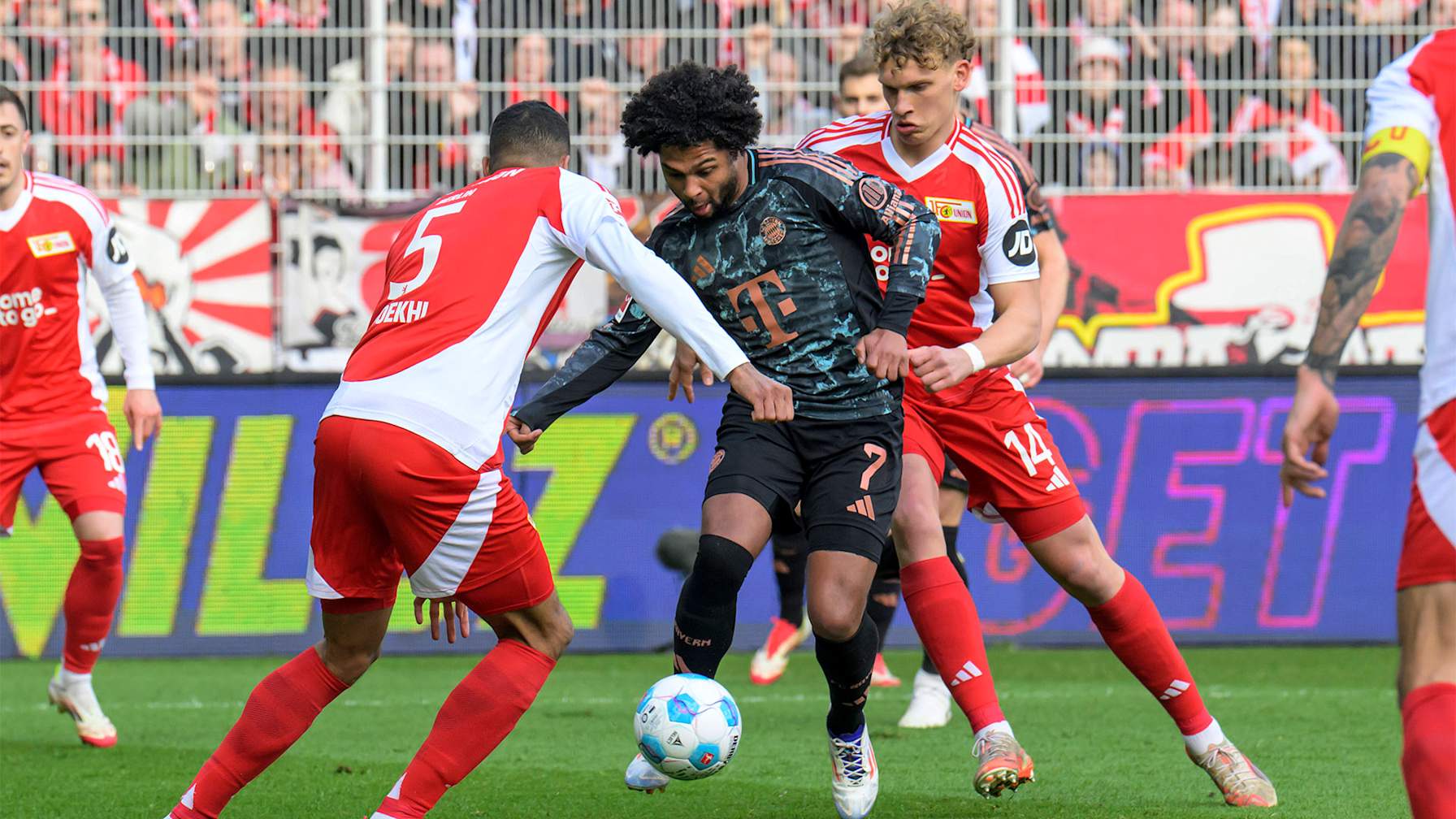 Bundesliga Union Berlin Bayern