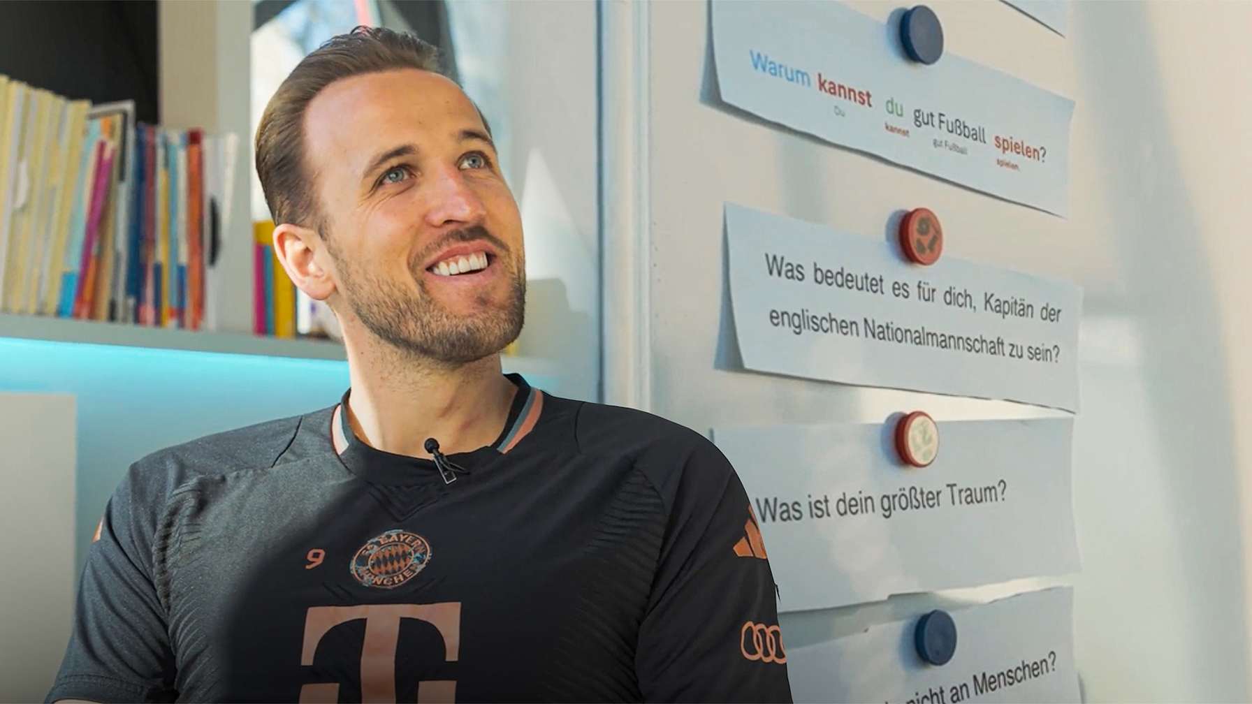 Harry Kane curso alemán FC Bayern