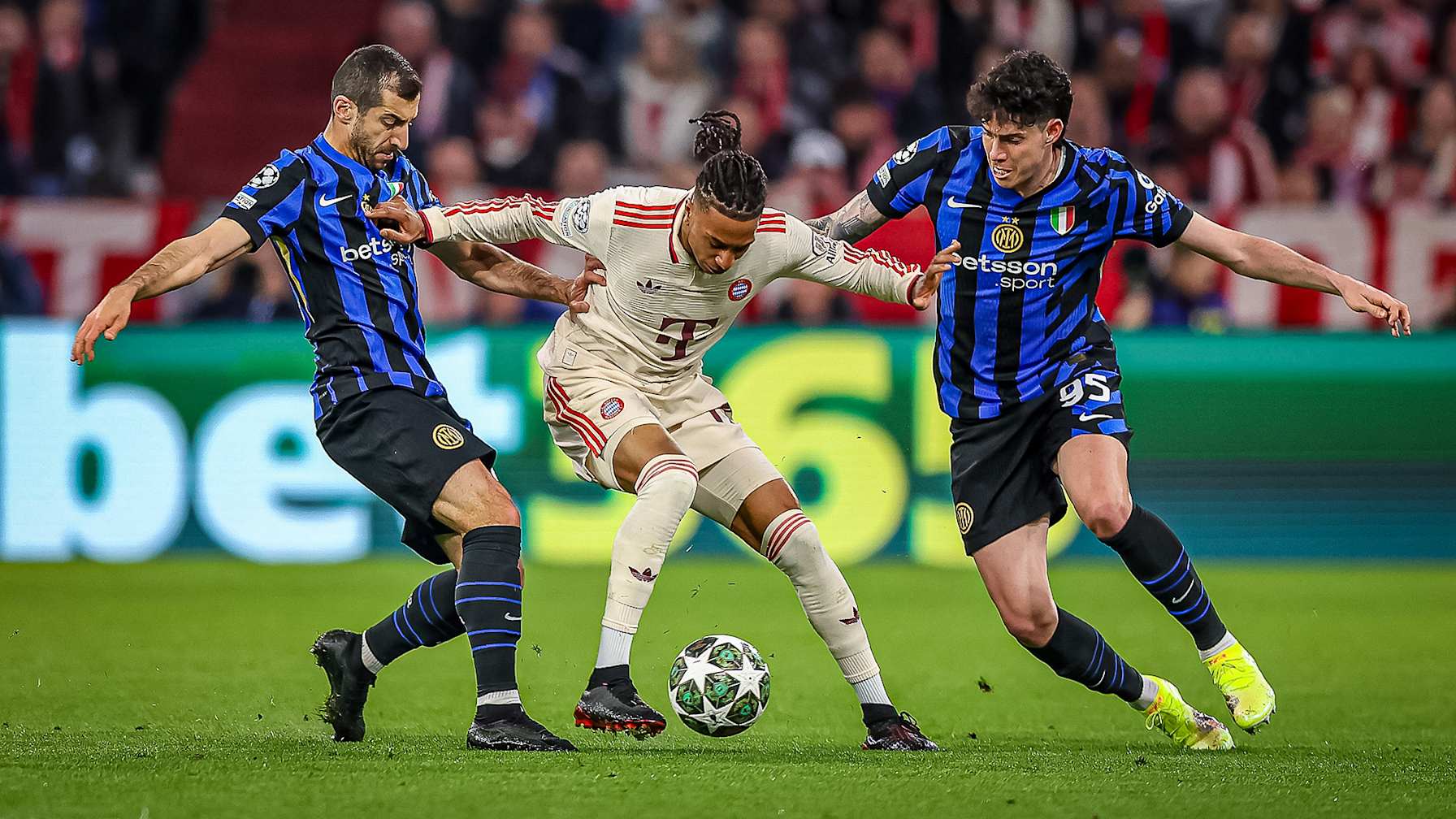 Video: Bayern vs. Inter Milan: Watch the full match