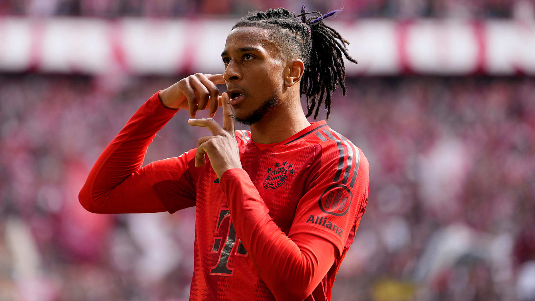 Michael Olise ist FC Bayern-Spieler des Monats April 2025