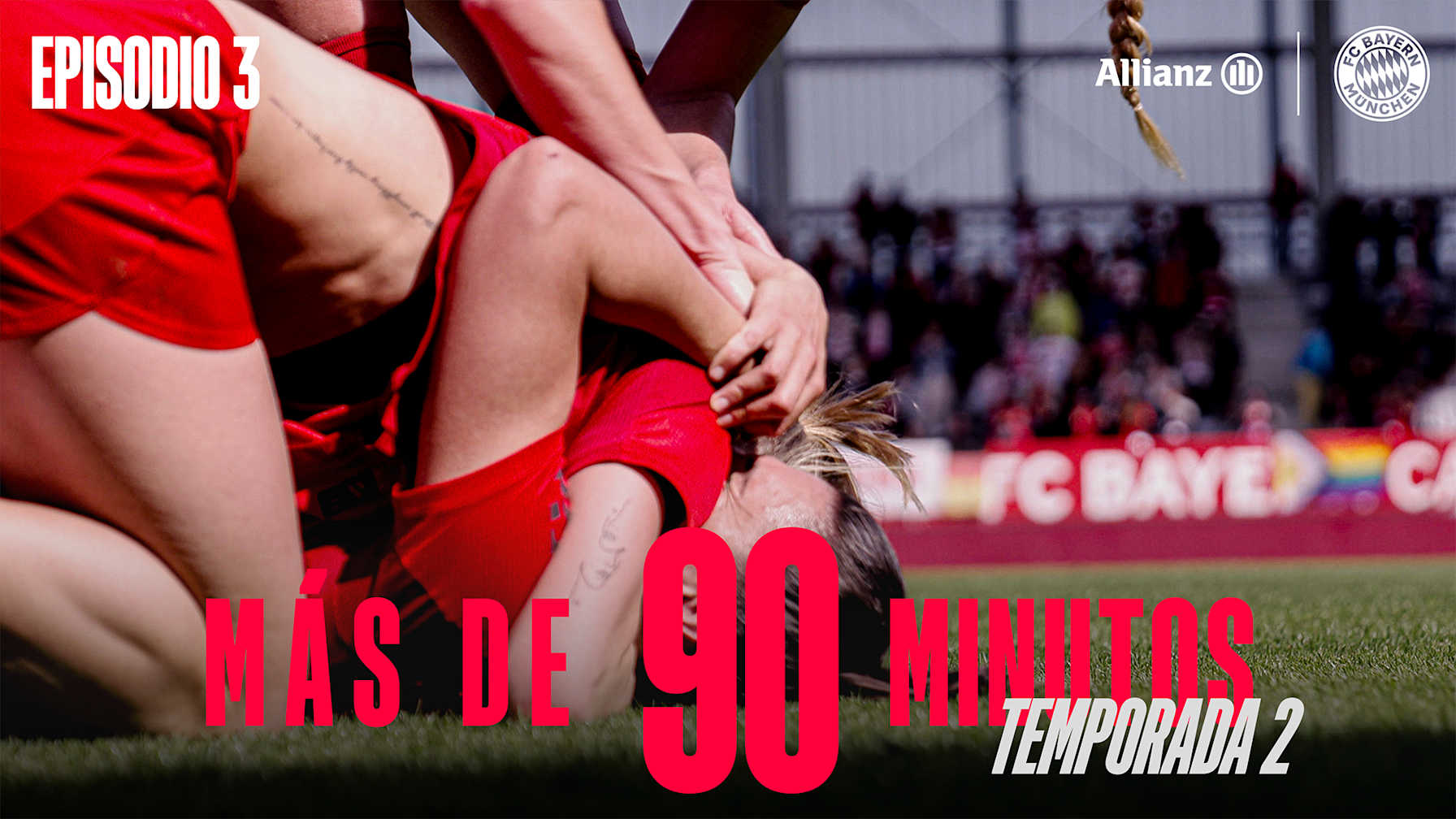 Documental del FC Bayern femenino 90 minutos, temporada 2, episodio 3