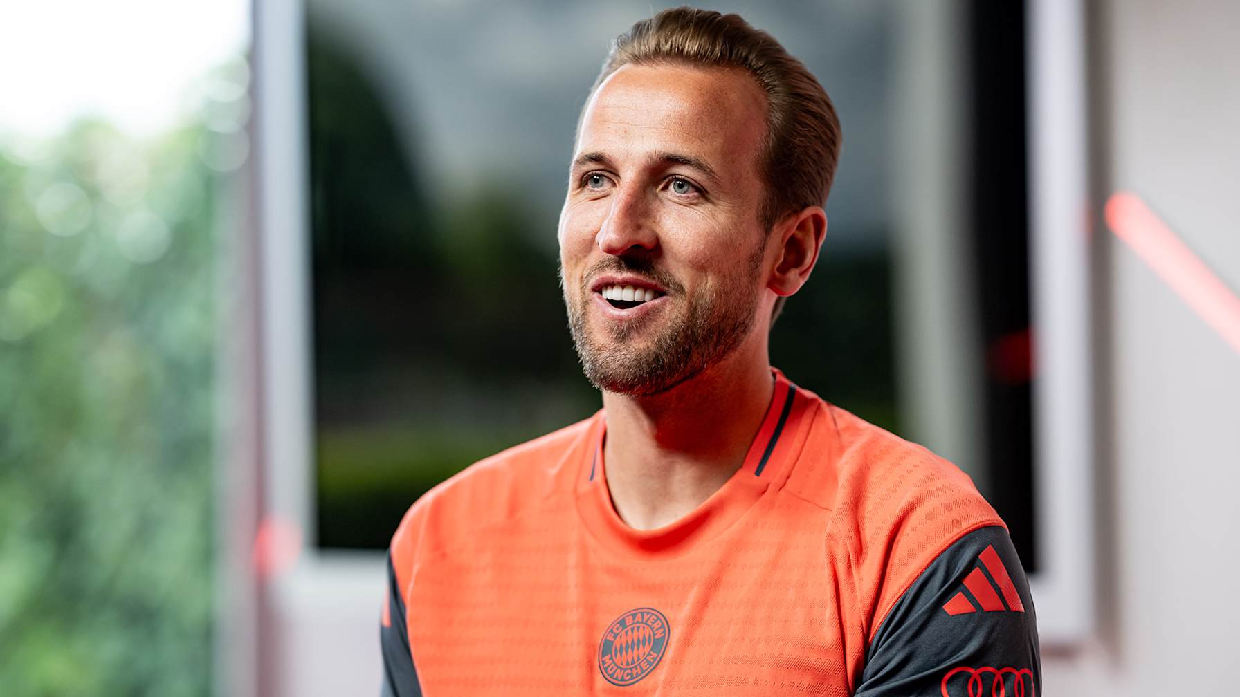 Harry Kane Interview