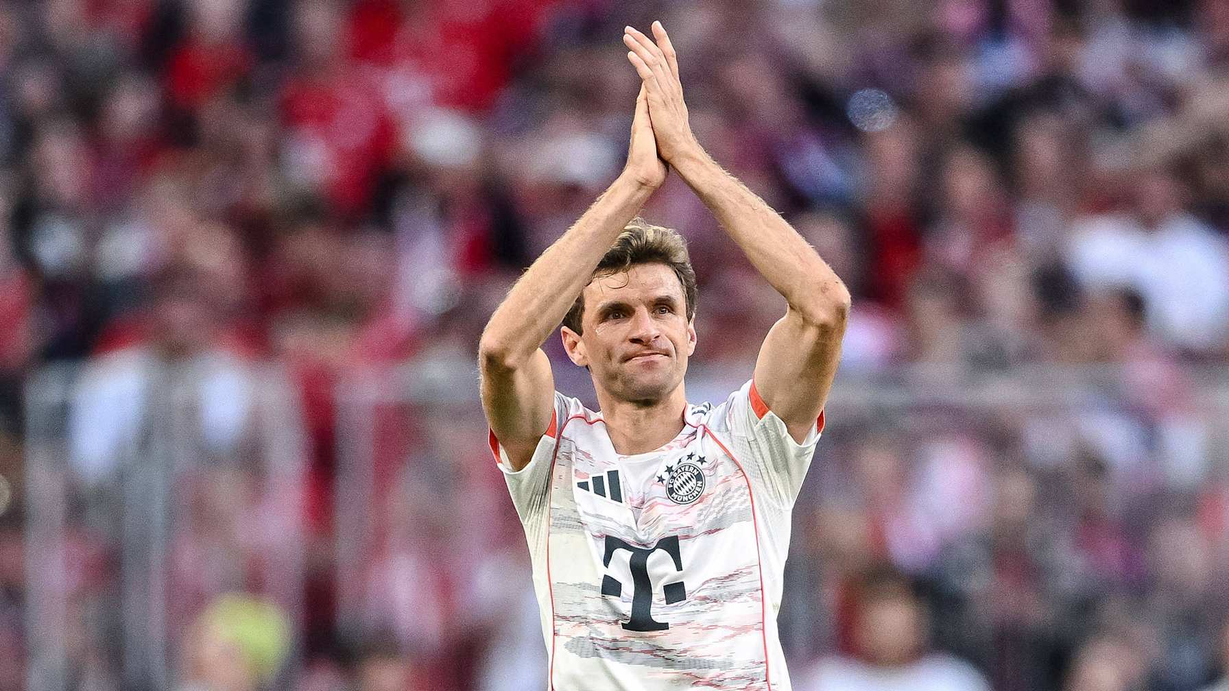 Thomas Müller ist FC Bayern-Spieler des Monats Mai 2025