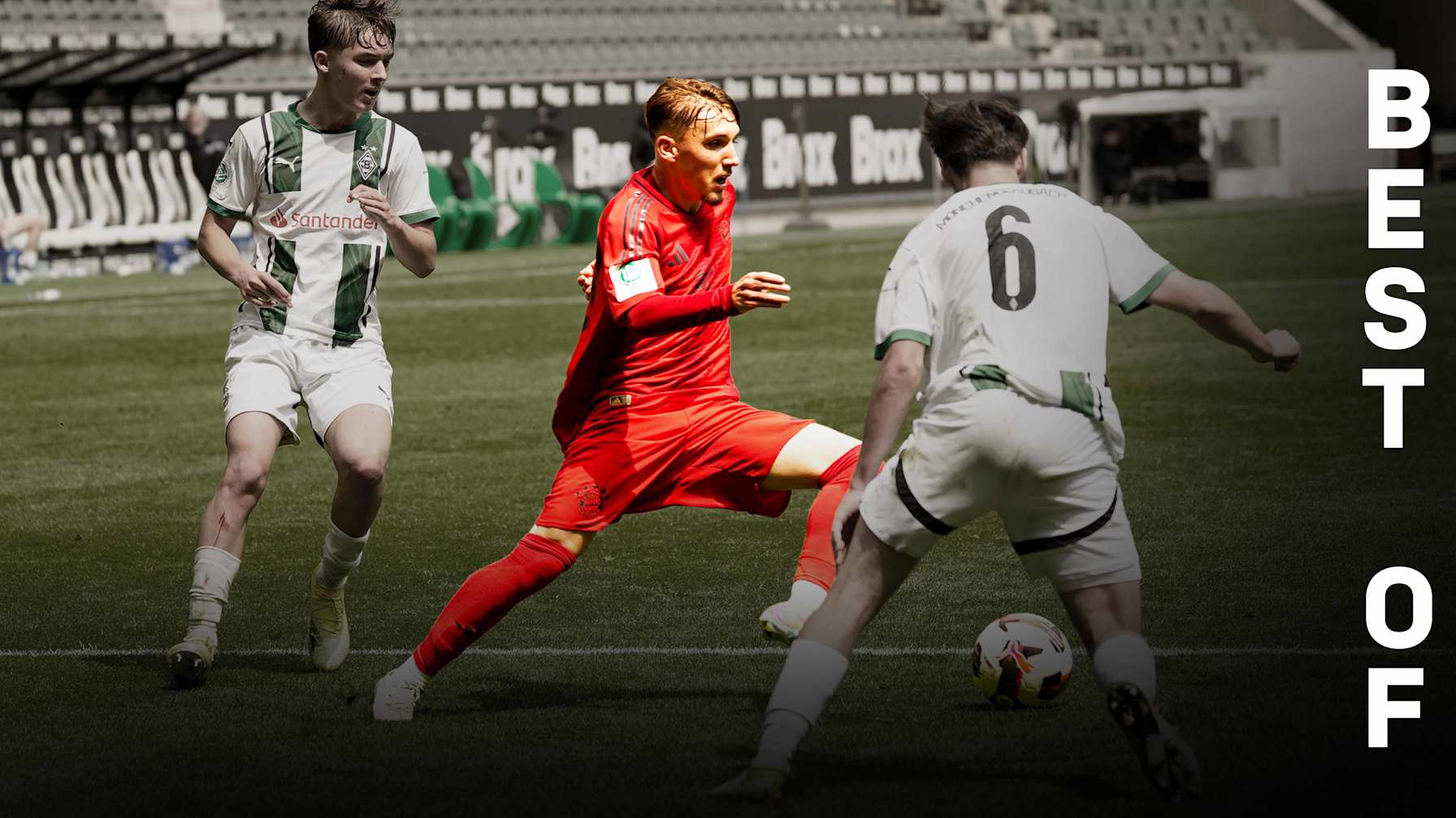 FC Bayern U17 gegen Borussia Mönchengladbach