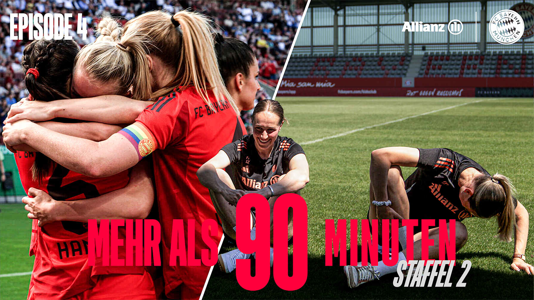 FC Bayern Frauen Dokumentation 90 Minuten, Staffel 2, Episode 4