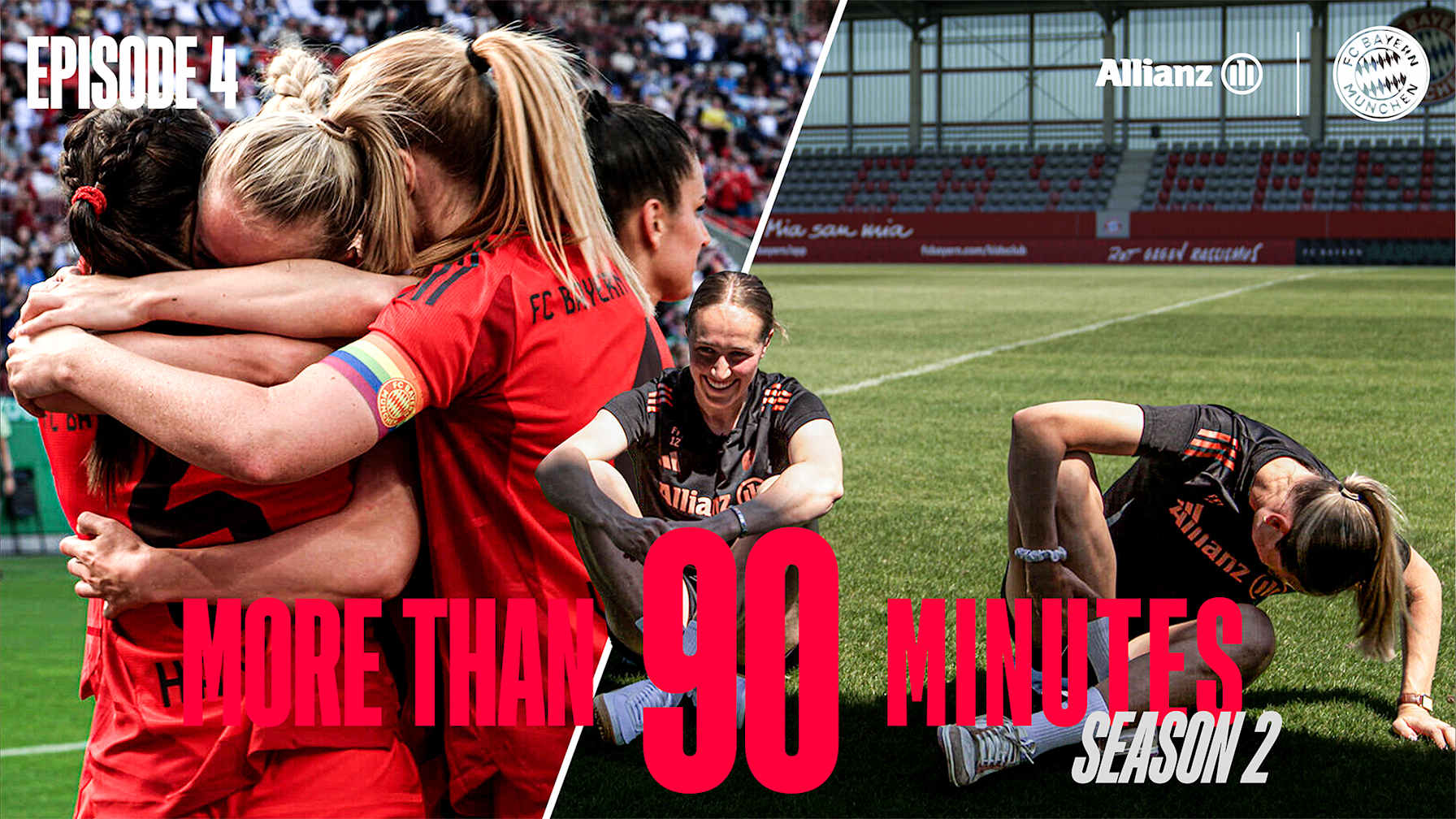 FC Bayern Women documentary More than 90 Minutes, season 2, episode 4