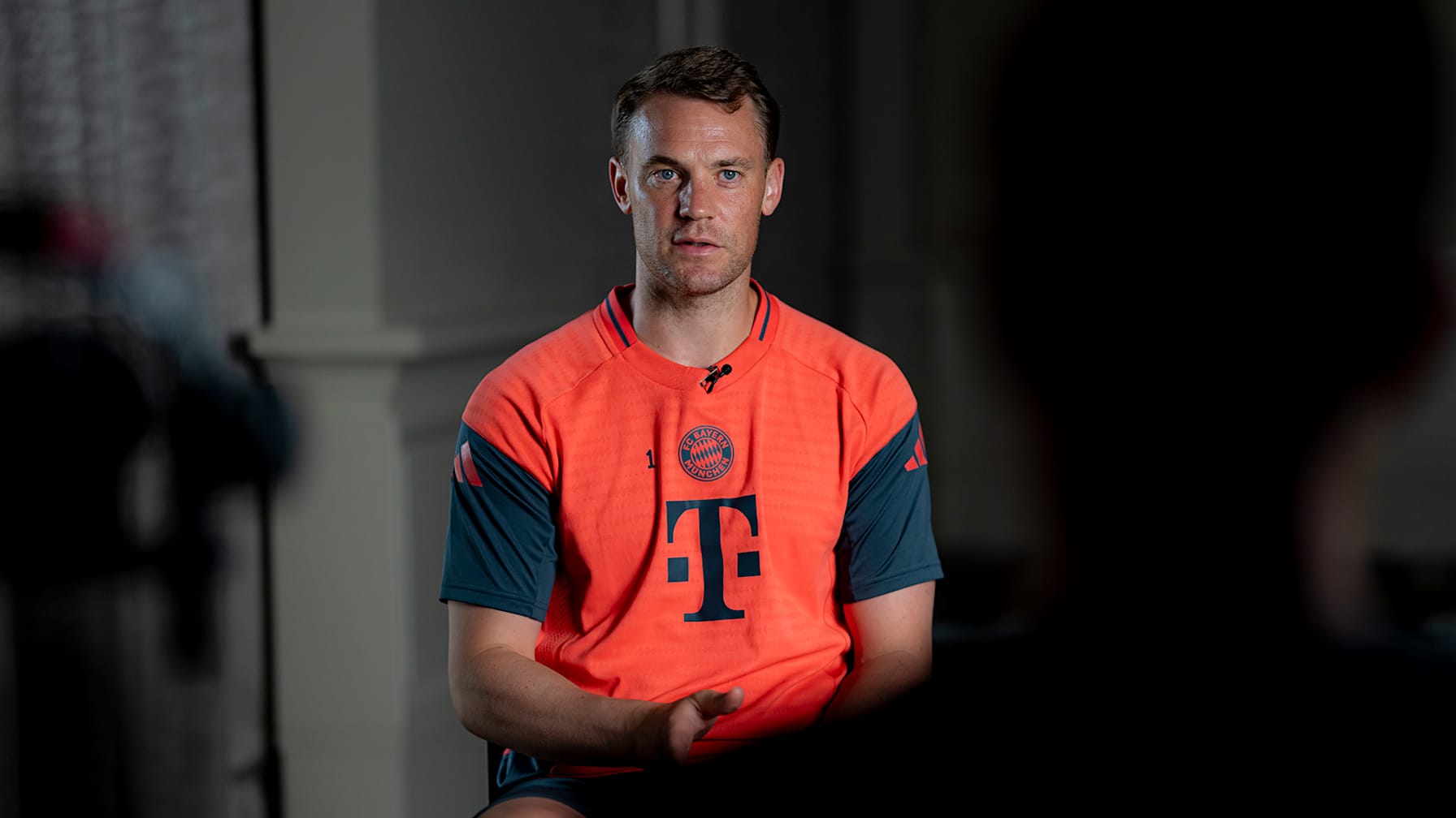 Manuel Neuer in an interview