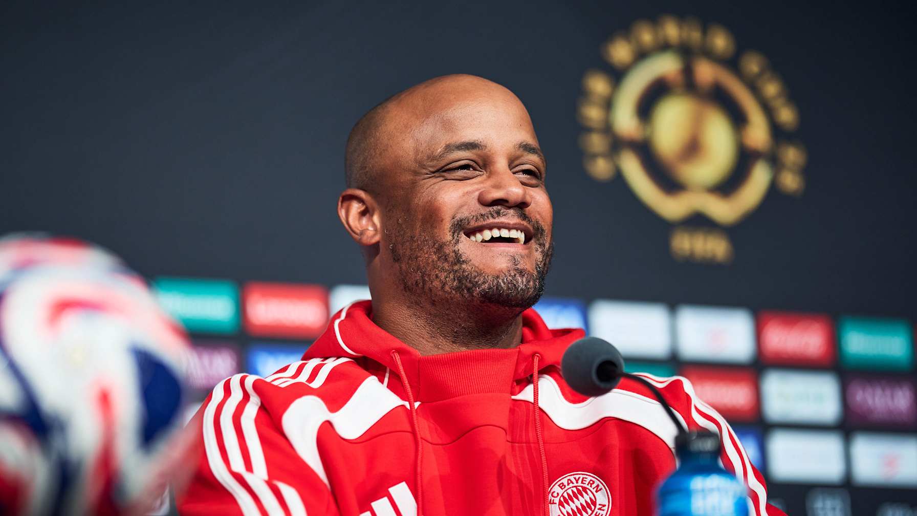 Vincent Kompany rueda de prensa