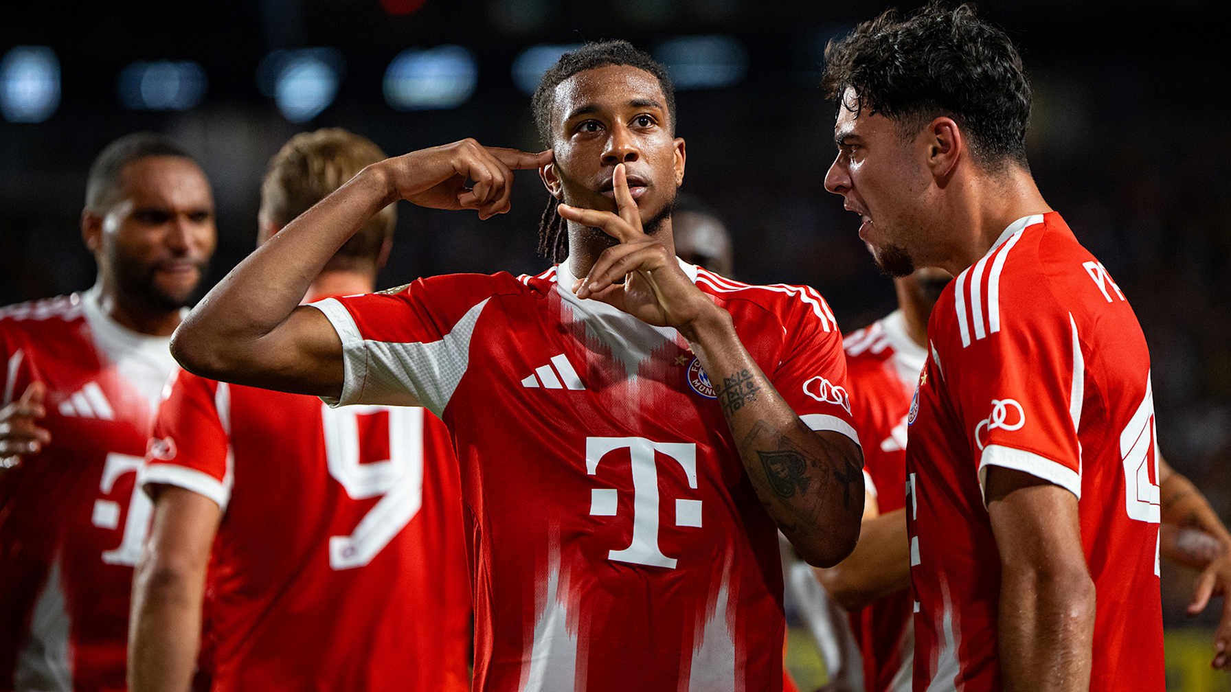 Michael Olise is the 2024/25 FC Bayern Player of the Season