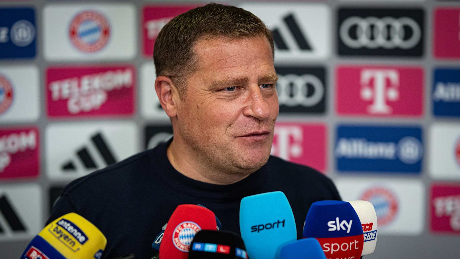 Max Eberl spricht im Interview