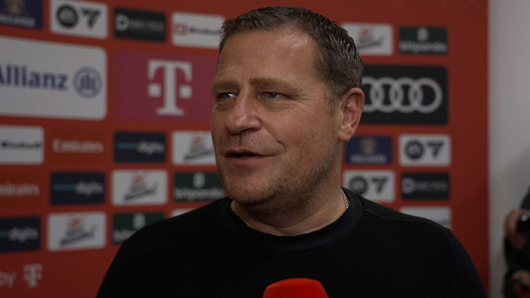 Max Eberl spricht im Interview