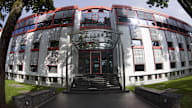 Die FCB-Geschäftsstelle an der Säbener Straße