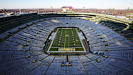 Das legendäre Lambeau Fiel, Stadion der Green Bay Packers.