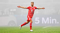 Joshua Kimmich, celebración, FC Bayern