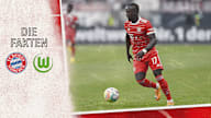 Zahlen und Fakten zum Bundesliga-Spiel FC Bayern gegen VfL Wolfsburg