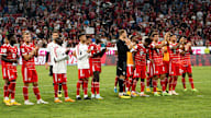 FC Bayern nach Spiel gegen Mönchengladbach